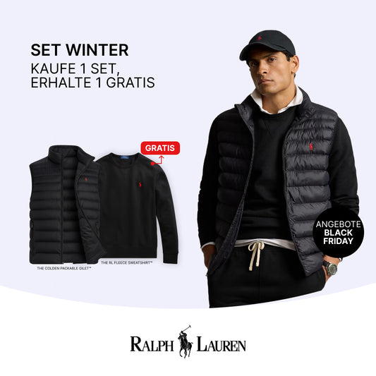 Weste + Pullover gratis – BLACK FRIDAY